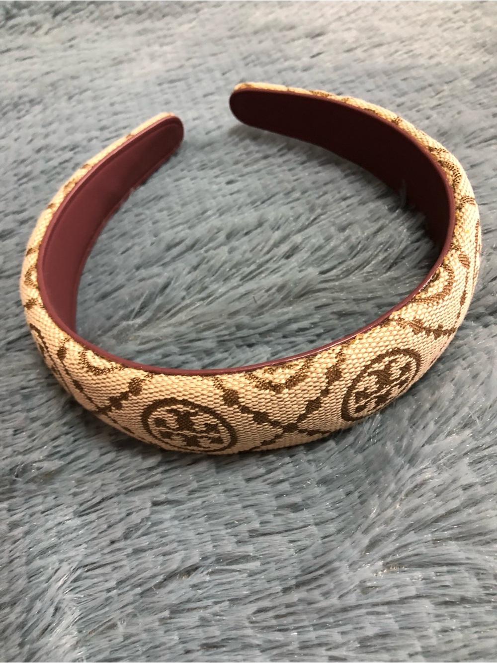 Tory Burch T Monogram Headband